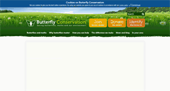 Desktop Screenshot of butterfly-conservation.org