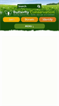Mobile Screenshot of butterfly-conservation.org